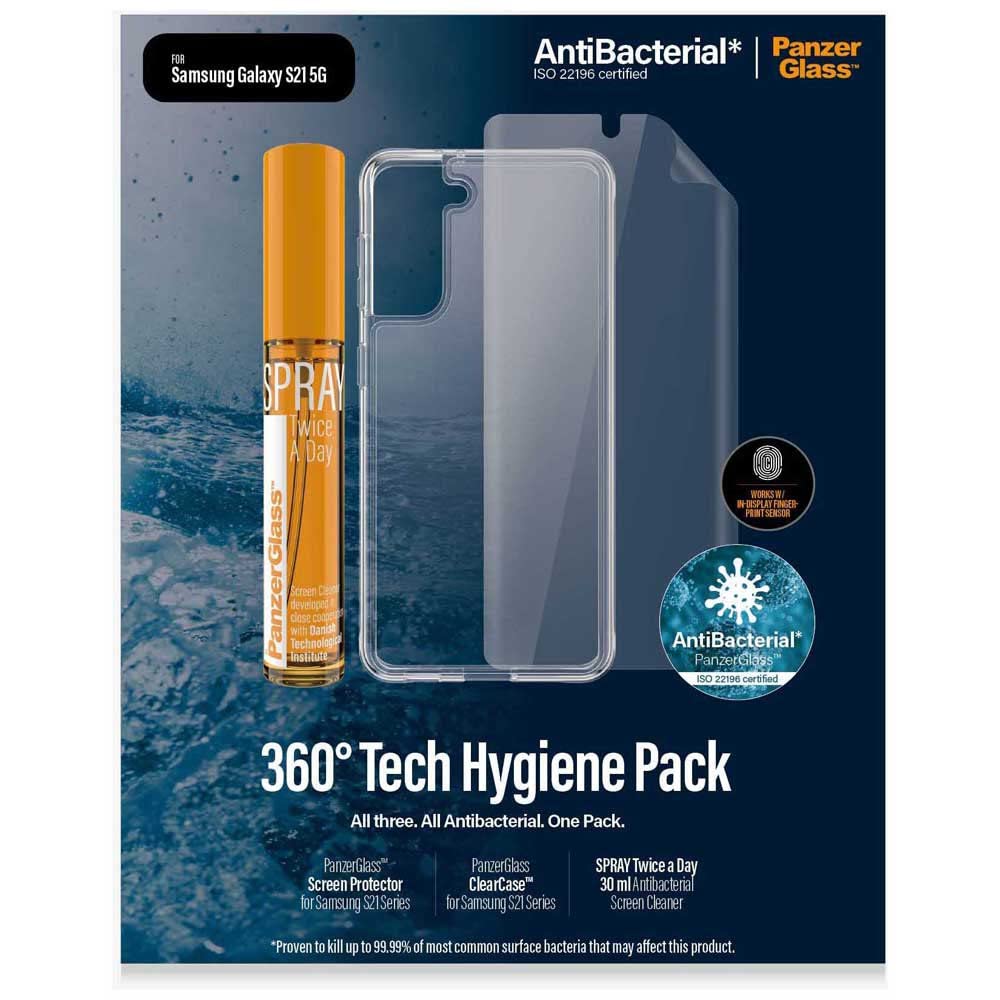 PanzerGlass TPU Screen Protector - Scratch Resistant for Smartphones - Crystal Clear Protection for Daily Use