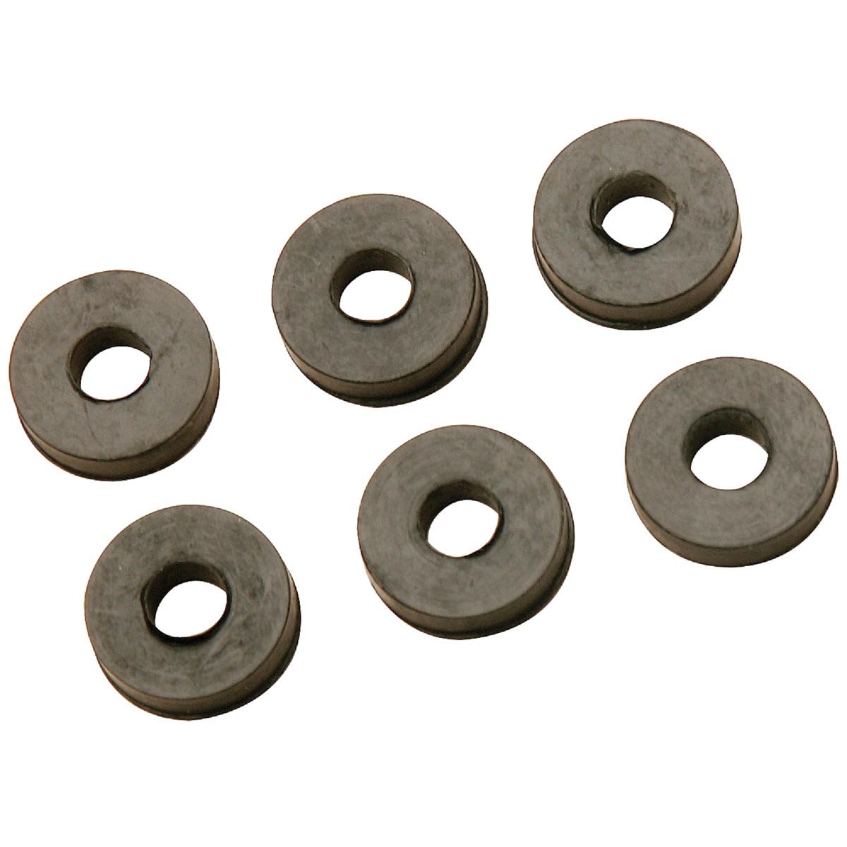 High-Quality Flat Faucet Washers for Leak Repair - Durable Rubber Seals for Kitchen & Bathroom Faucets - DIY Plumbing Fix for Home Maintenance