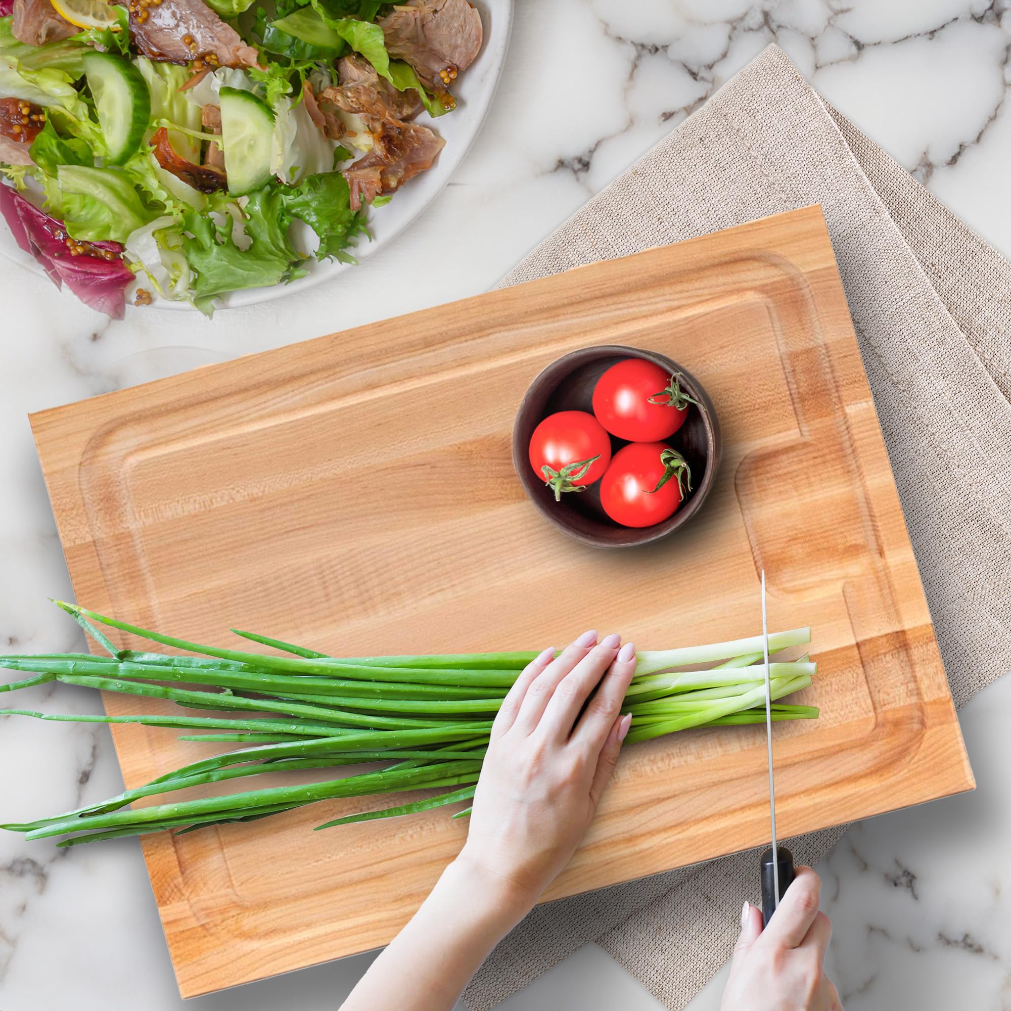 Premium John Boos Maple Wood Cutting Board - 20