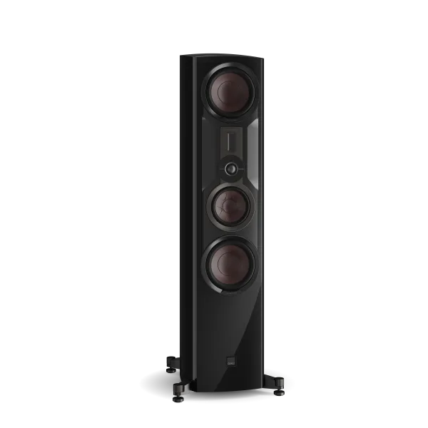DALI Epikore 9 Floorstanding Speakers - High-End Audiophile Tower Speakers for Home Theater & Music Listening (Pair) - Perfect for Living Room, Studio & Home Entertainment Systems