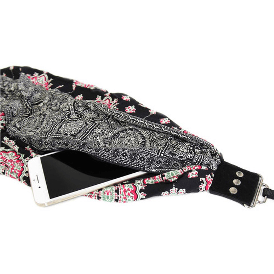 Blackberry Pocket Scarf Strap for Camera - Fashionable & Secure Neck Strap for DSLR, Mirrorless Cameras - Perfect for Travel, Photography & Everyday Use