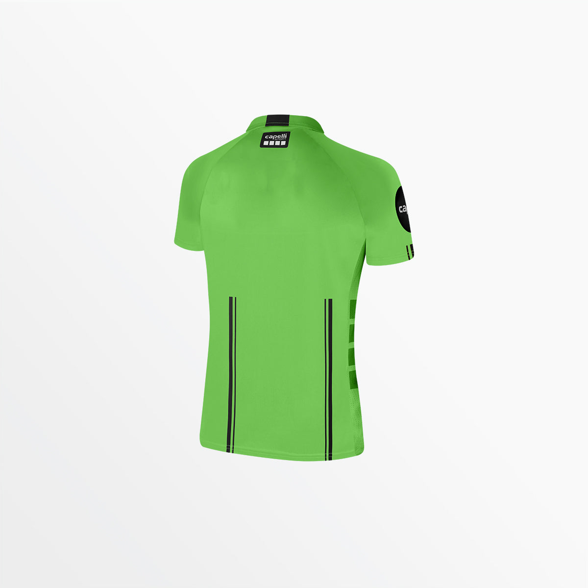 Women's Official Referee 1/4 Zip Short Sleeve Jersey - Perfect for Soccer, Basketball & Volleyball Games