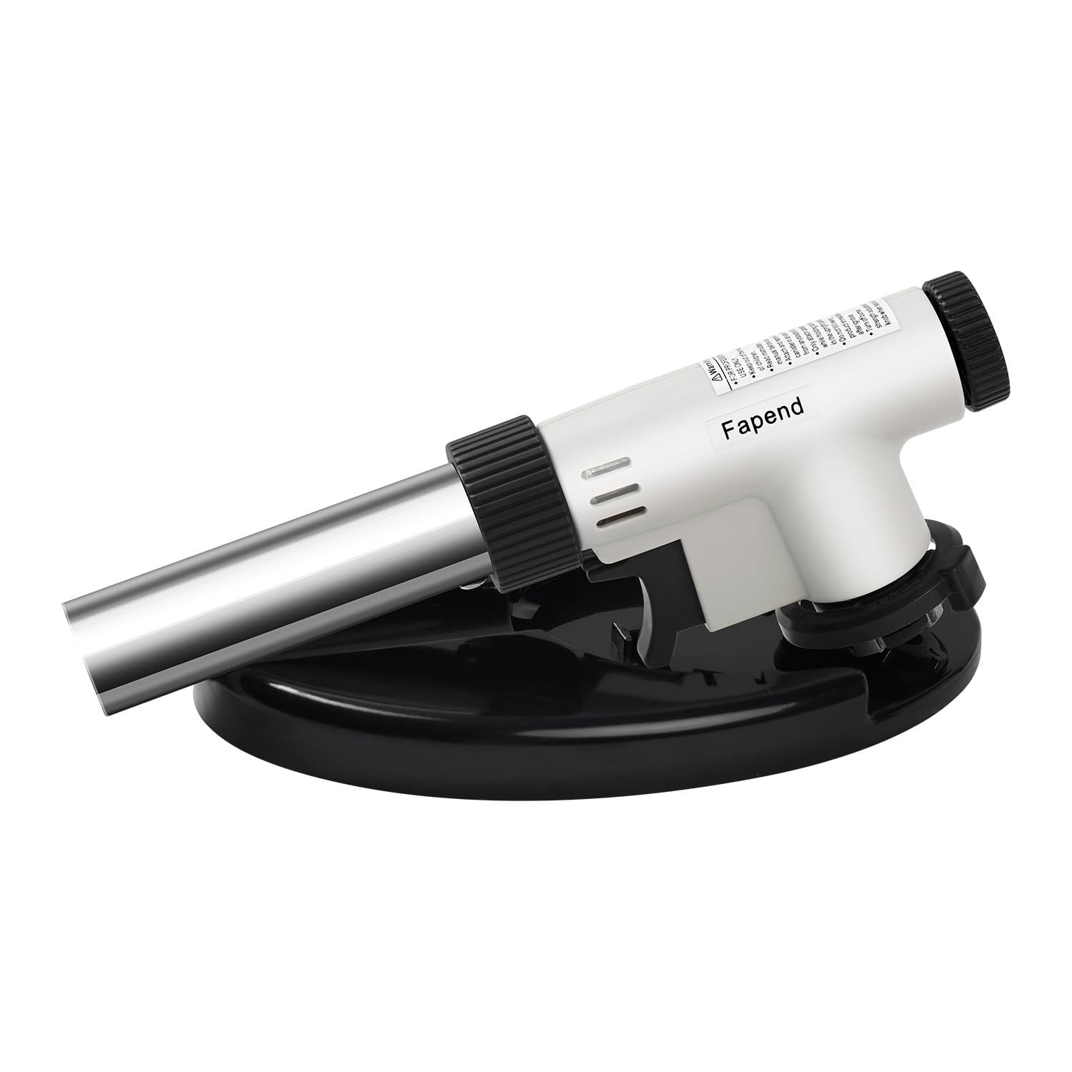 Professional Japanese Butane Kitchen Torch - Adjustable Flame Culinary Blowtorch for Creme Brulee, BBQ, Baking, Jewelry Making | Perfect for Home Chefs & Professional Kitchens