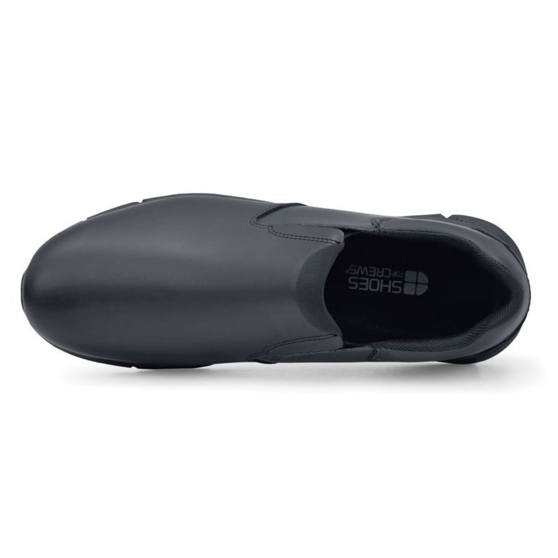 Non-Slip Cater II Women's Slip-On Work Shoes by Shoes For Crews - Slip Resistant Safety Shoes for Restaurant, Kitchen & Healthcare Workers (Model 49781)