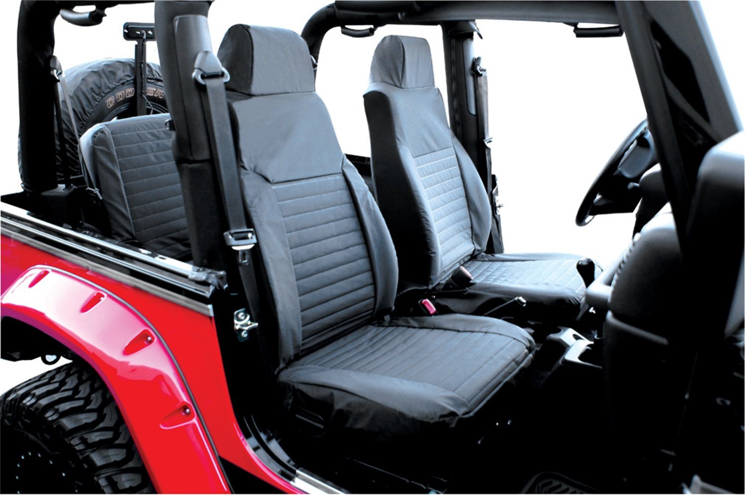 Rampage 5087315 Universal Replacement Seat Cover - Durable & Waterproof Car Seat Protector for Trucks, SUVs, and Off-Road Vehicles - Perfect for Outdoor Adventures, Camping, and Daily Commuting