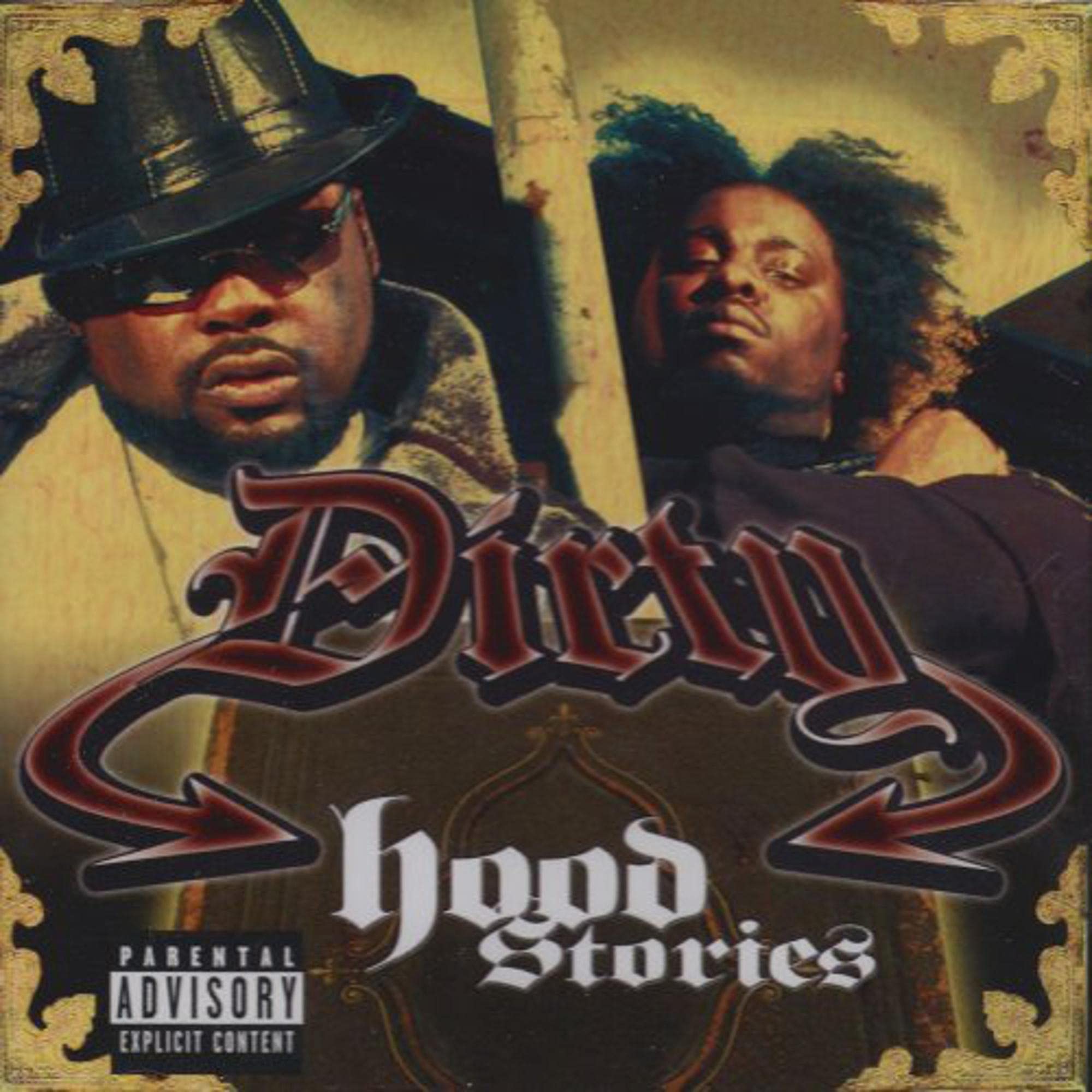 The Hood Stories (Explicit Lyrics) - Urban Streetwear Music for Gyms, Workouts & Hip-Hop Lovers