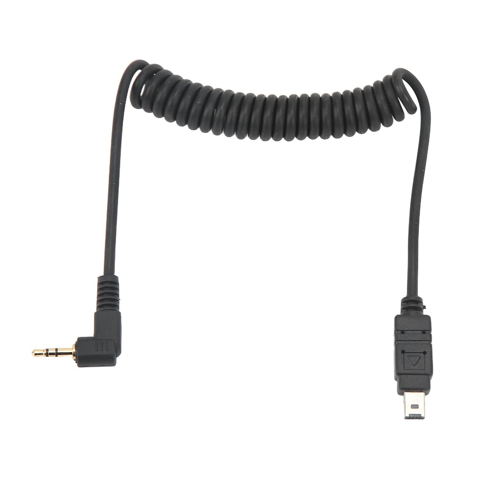 Nikon N3 Shutter Release Cable - 2.5mm Replacement Remote Cord for D7200, D7000, D5100, D5000, D3200, D3100, D90, Df, D750, D610, D600 - Perfect for Long Exposure & Group Photography