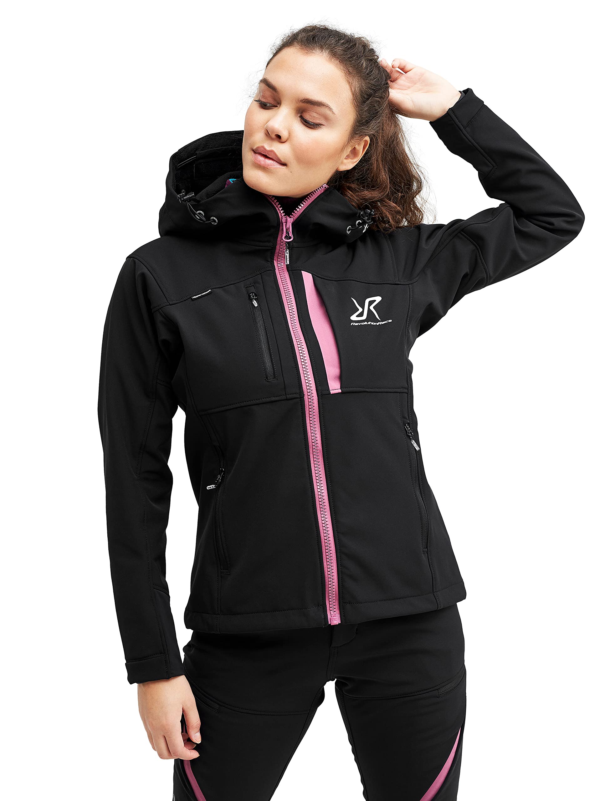 RevolutionRace Women's Hiball Jacket - Waterproof, Breathable & Lightweight Windbreaker for Hiking, Running & Outdoor Adventures
