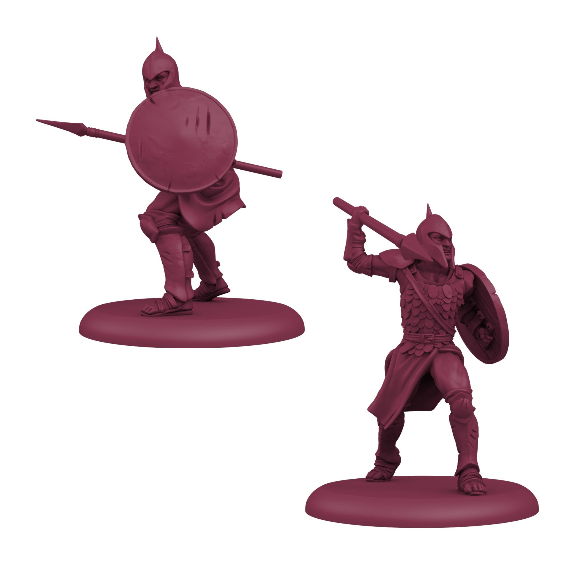 SIF: Unsullied Pikemen Miniature Figures - Premium Collectible Wargaming Miniatures for Tabletop RPG & Warhammer 40K Battles