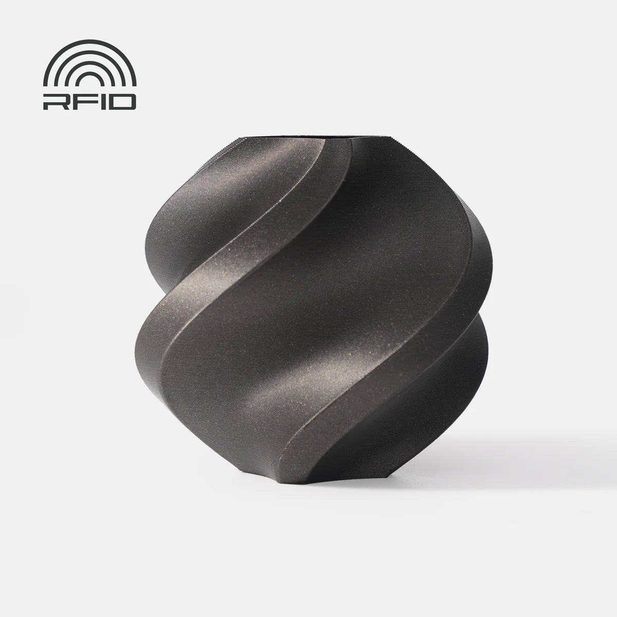 Premium Bambu Lab PLA Metal Filament for 3D Printing - High Strength & Metallic Finish - Ideal for DIY Projects, Prototyping & Cosplay Accessories