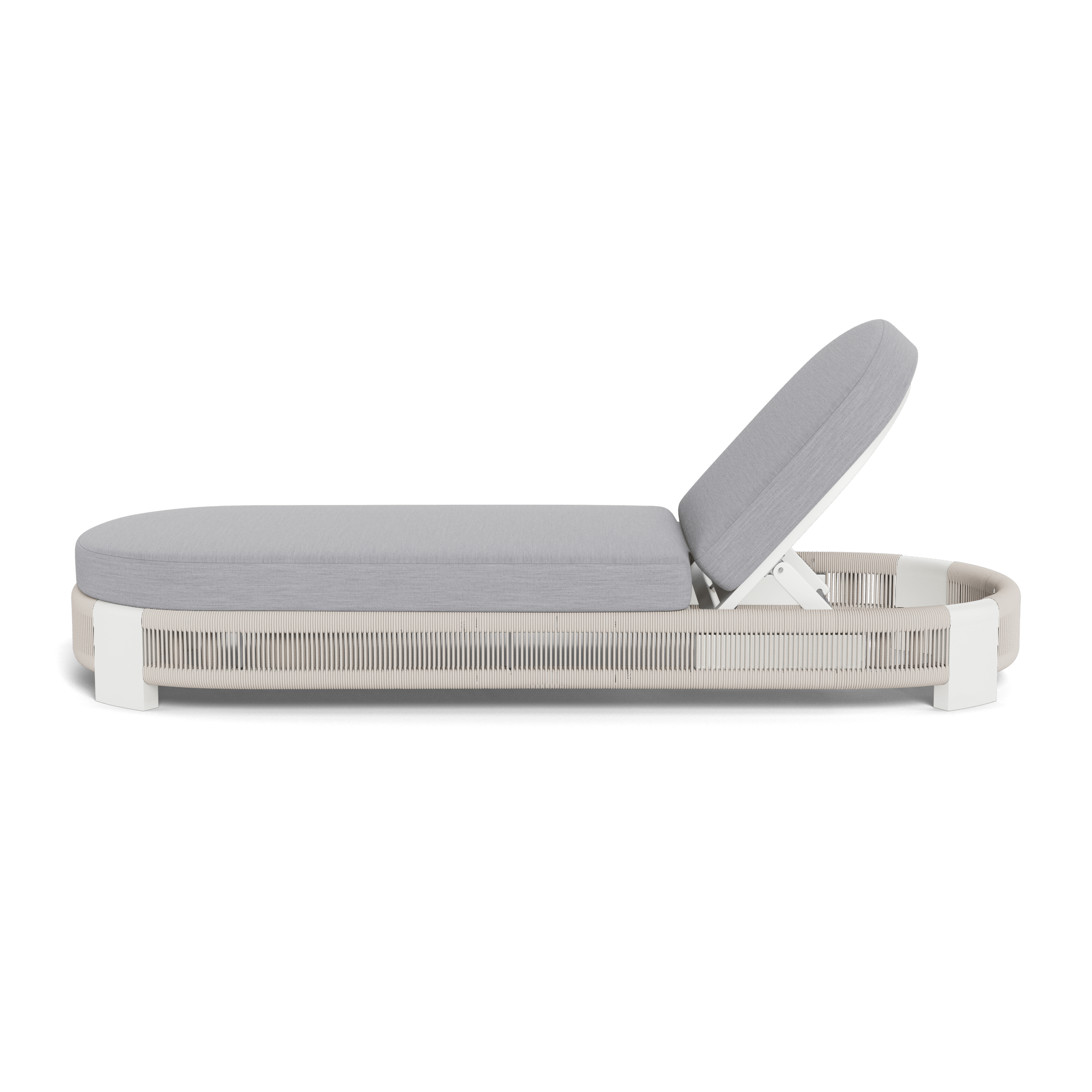 Premium Palm Beach Aluminum Sun Lounge Chair - Lightweight, Durable & Weather-Resistant for Poolside, Beach, Patio & Outdoor Relaxation