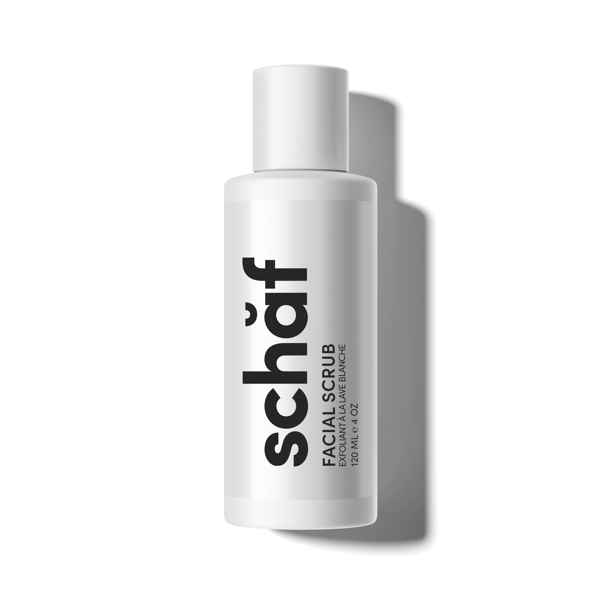 Schaf White Lava Purifying Scrub - Deep Cleansing Facial Exfoliator for Acne & Blackheads - Natural Skincare for Glowing Skin | Perfect for Daily Face Wash & Spa Night Routine