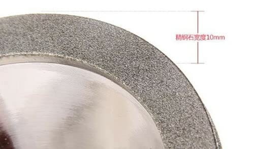 Premium CBN Grinding Cup Wheel for Metalworking – Diamond Coated Grinding Tool for Angle Grinders – Ideal for Sharpening, Deburring & Surface Finishing on Steel, Alloys & Hardened Metals