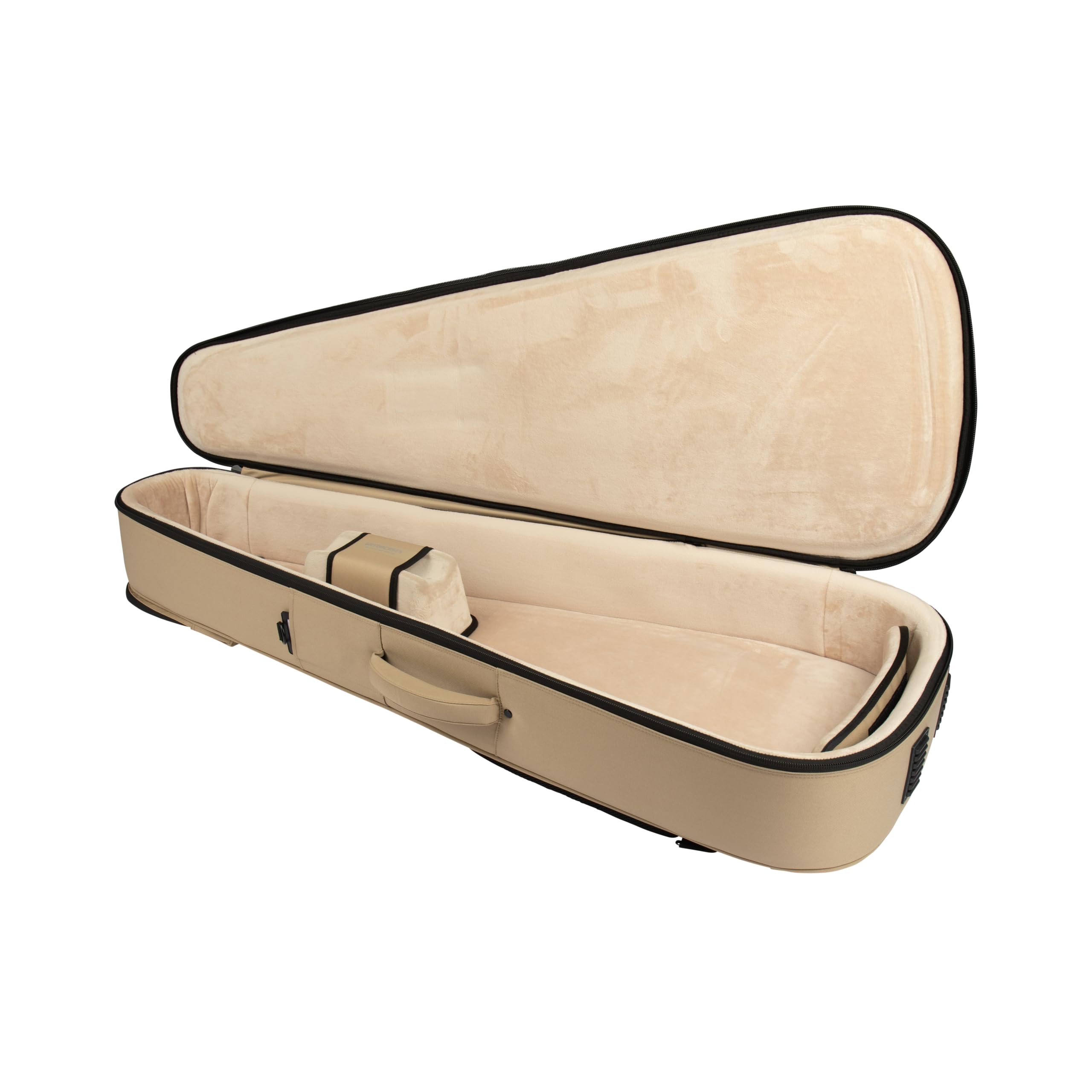 Gator Icon Series Dreadnought Guitar Gig Bag - Khaki | Premium Padded Case for Acoustic Guitars | Perfect for Travel, Gigging & Storage