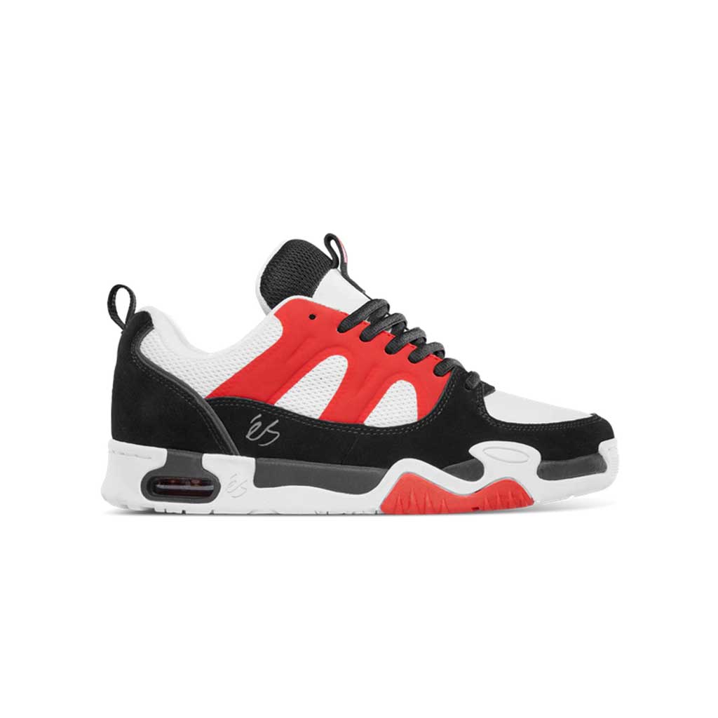 eS Silo x Tribo Skateboard Shoes - Black, White & Red Color Options - Perfect for Street Skating & Urban Fashion