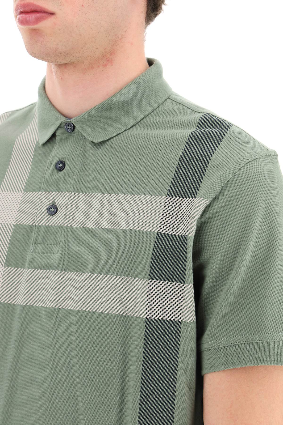 Barbour Blaine Polo Shirt for Men - Classic Cotton Short Sleeve Casual Top - Perfect for Golf, Office & Summer Outings