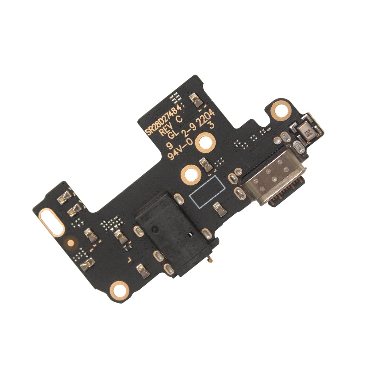 Motorola Moto G Stylus 5G 2022 Charging Port Replacement Kit - USB Flex Dock Connector with Tools for XT2215 Model | Fix Charging Issues at Home or Office