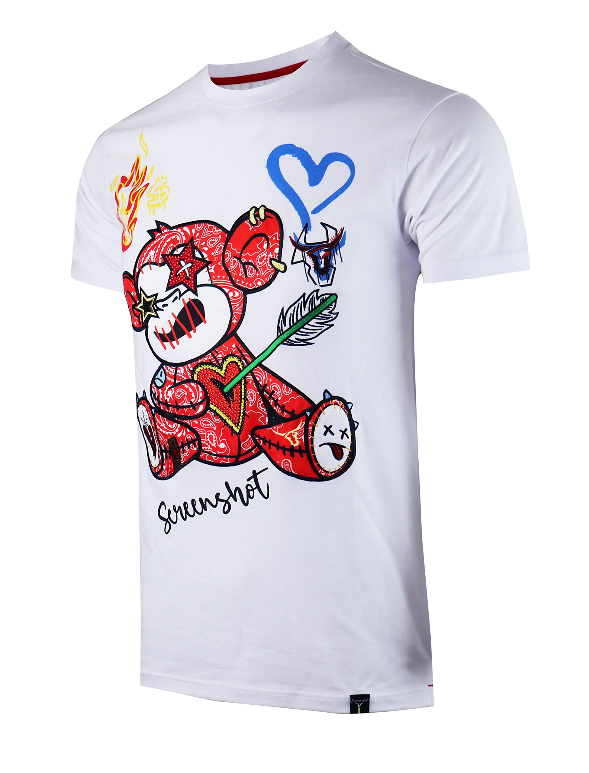 Premium Men's Hipster Hip-Hop Graphic Tees - Trendy Urban Streetwear T-Shirts | NYC Fashion Designer Cotton Shirts for Casual Wear & Street Style