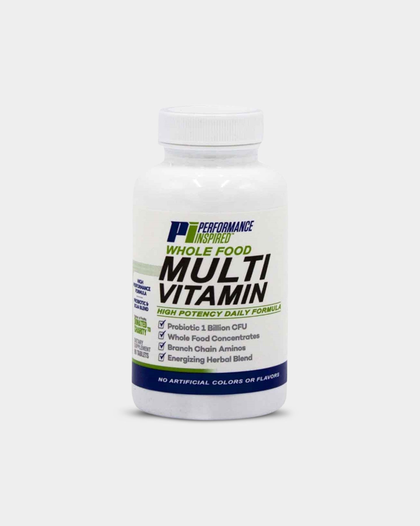 Performance Inspired Nutrition Whole Food Multi Vitamin - Premium Daily Supplement for Energy, Immunity & Wellness - Ideal for Active Lifestyles & Health-Conscious Individuals