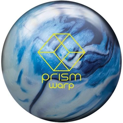 Brunswick Prism Warp Hybrid Bowling Ball - High Performance Reactive Resin for Hook & Strike - Perfect for League Play & Tournament Bowlers