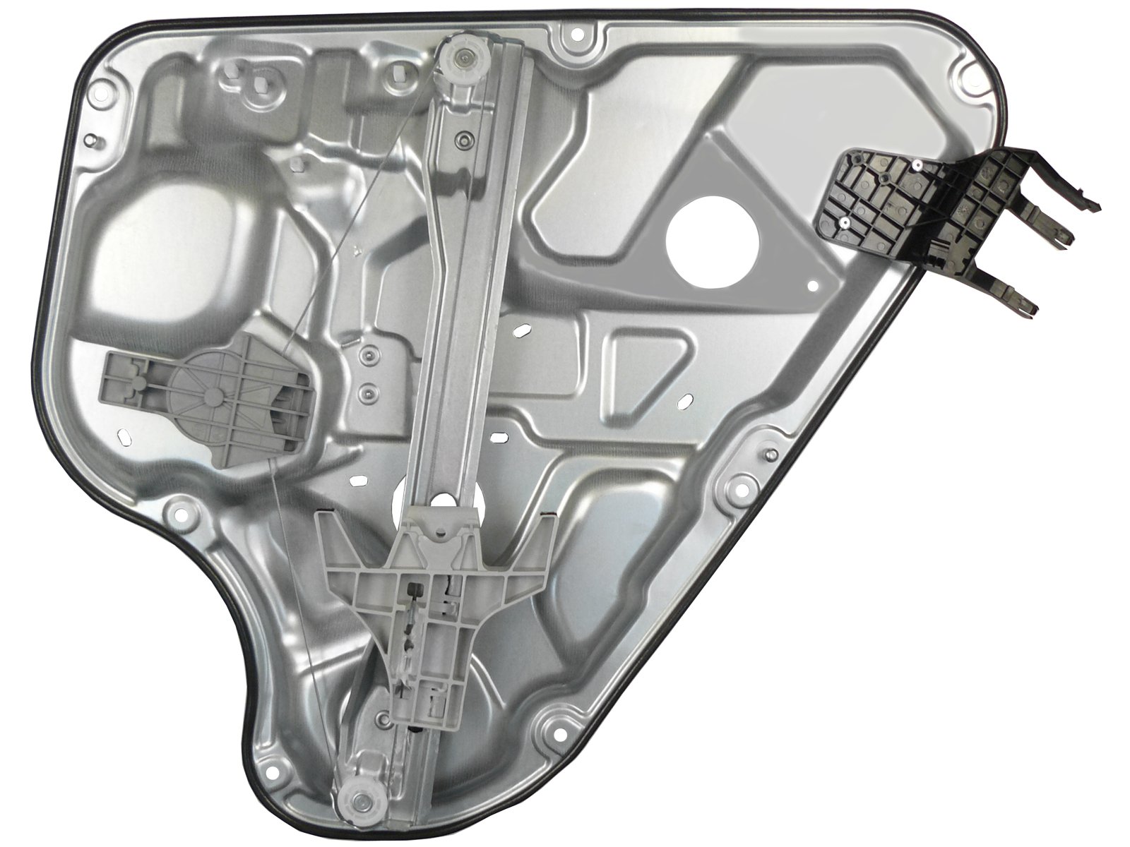 ACI 84574 Power Window Regulator - Replacement Car Window Motor for Smooth Automatic Window Operation | Compatible with Multiple Vehicle Models | Perfect for DIY Auto Repair and Window Mechanism Replacement