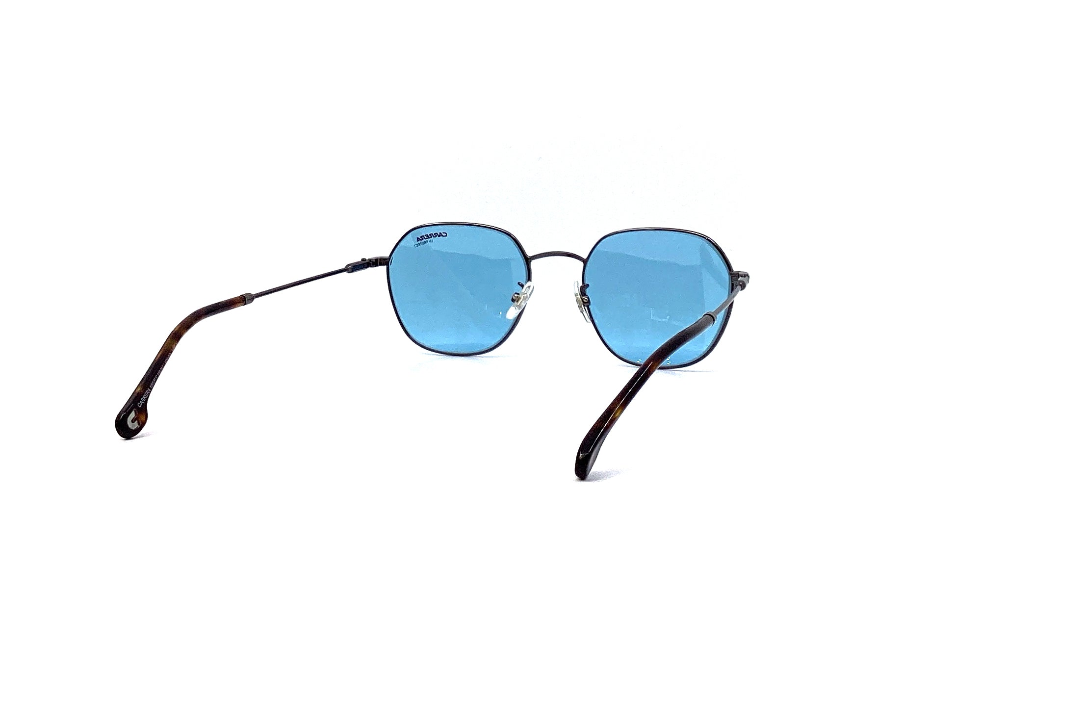 Carrera 180F/S Blue Sunglasses - Polarized UV Protection for Men & Women - Perfect for Driving, Running, and Outdoor Sports