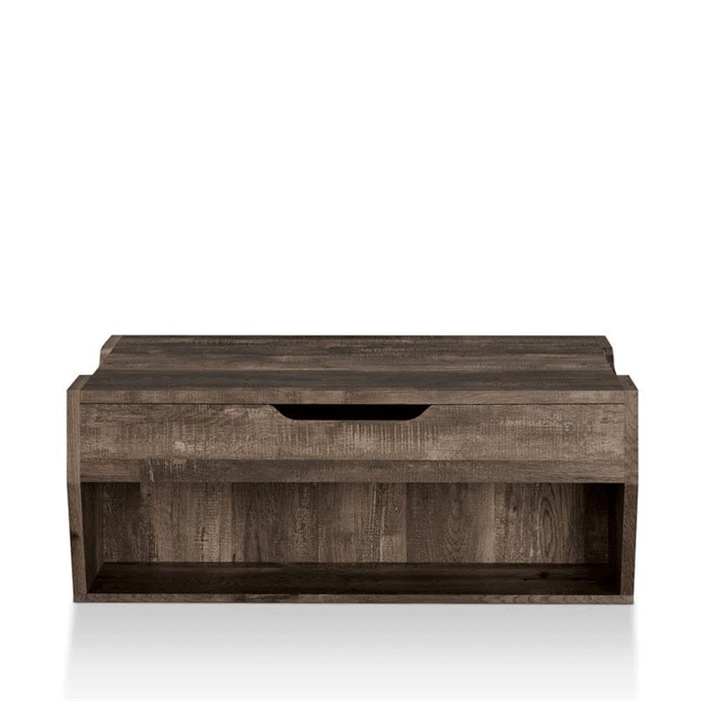 Oak TV Stand & Coffee Table Set - 70