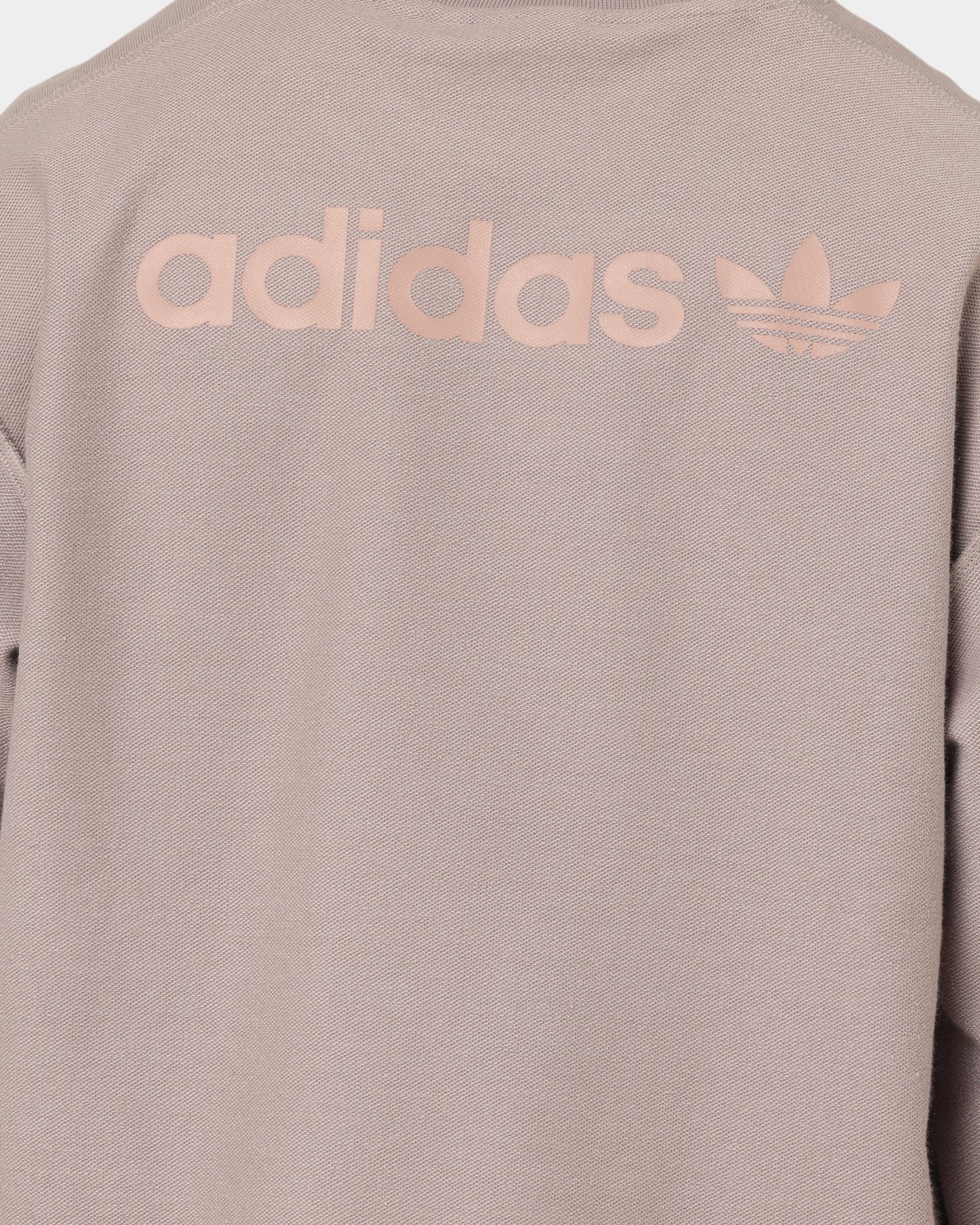 Adidas Loopback Crewneck Sweatshirt for Men & Women | Vapor Grey | Comfortable & Stylish Pullover for Casual Wear, Gym, and Outdoor Activities