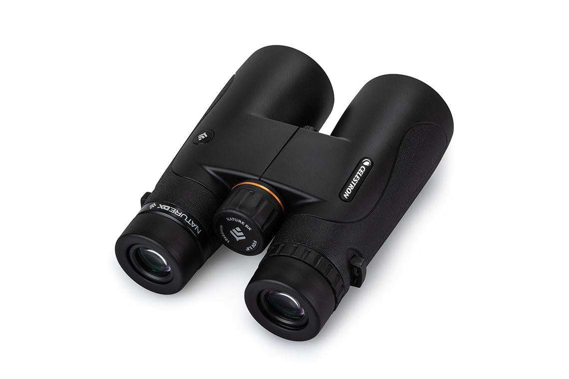 Nature DX 10x50 Roof Prism Binoculars - High Power Waterproof Binoculars for Adults, Black - Perfect for Bird Watching, Hunting, Hiking & Outdoor Adventures