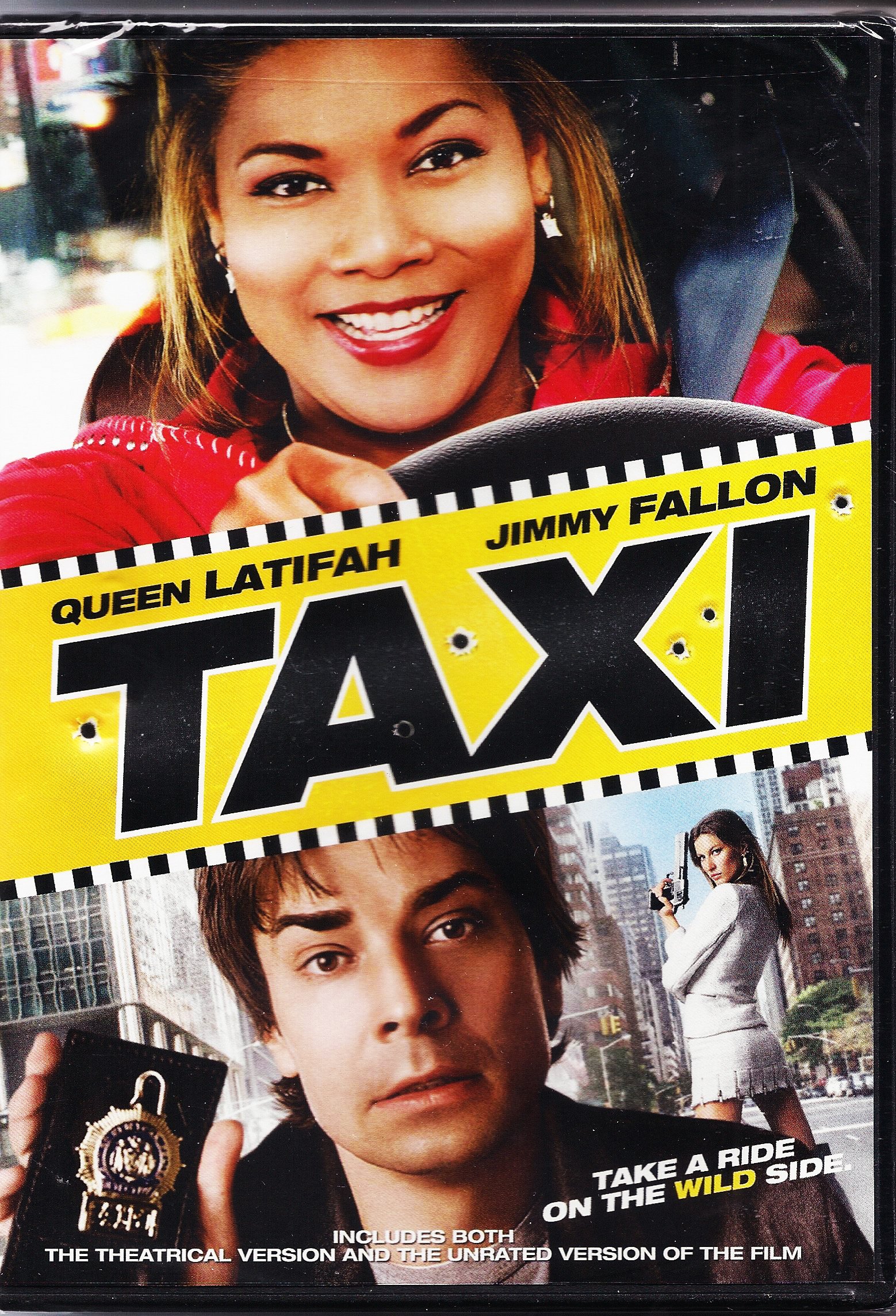 Taxi (Widescreen Edition) DVD by Fox Home Entertainment - Perfect for Movie Nights & Comedy Lovers