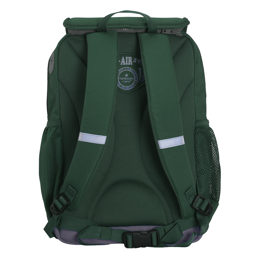 Branxton Public School Ergo Tuff Pack Primary 26L Backpack - Durable School Bag for Kids, Comfortable Student Backpack for Daily Use, Perfect for Elementary School, College, and Travel