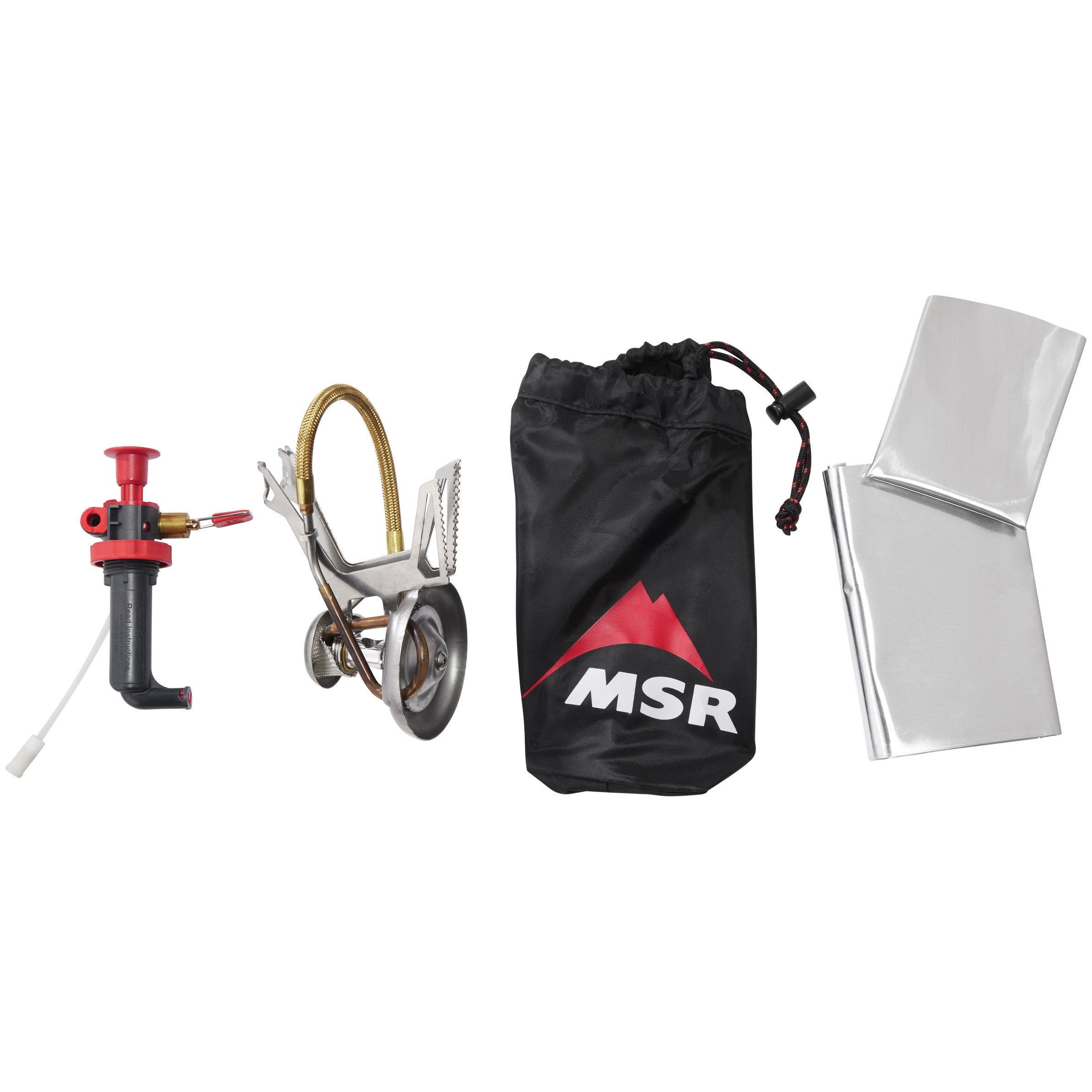 MSR WhisperLite International Backpacking Stove - Lightweight Camping Stove for Hiking, Backpacking & Outdoor Adventures - Perfect for Cooking Meals on the Trail