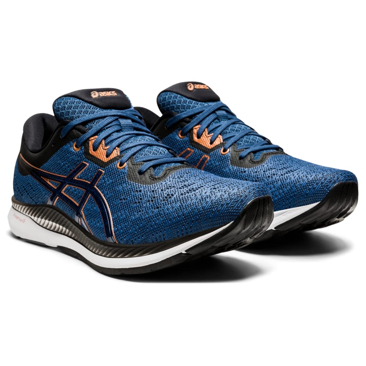 ASICS Men's EvoRide Running Shoes - Lightweight Cushioned Sneakers for Road Running, Training & Gym Workouts - Perfect for Marathon, Jogging & Fitness Enthusiasts
