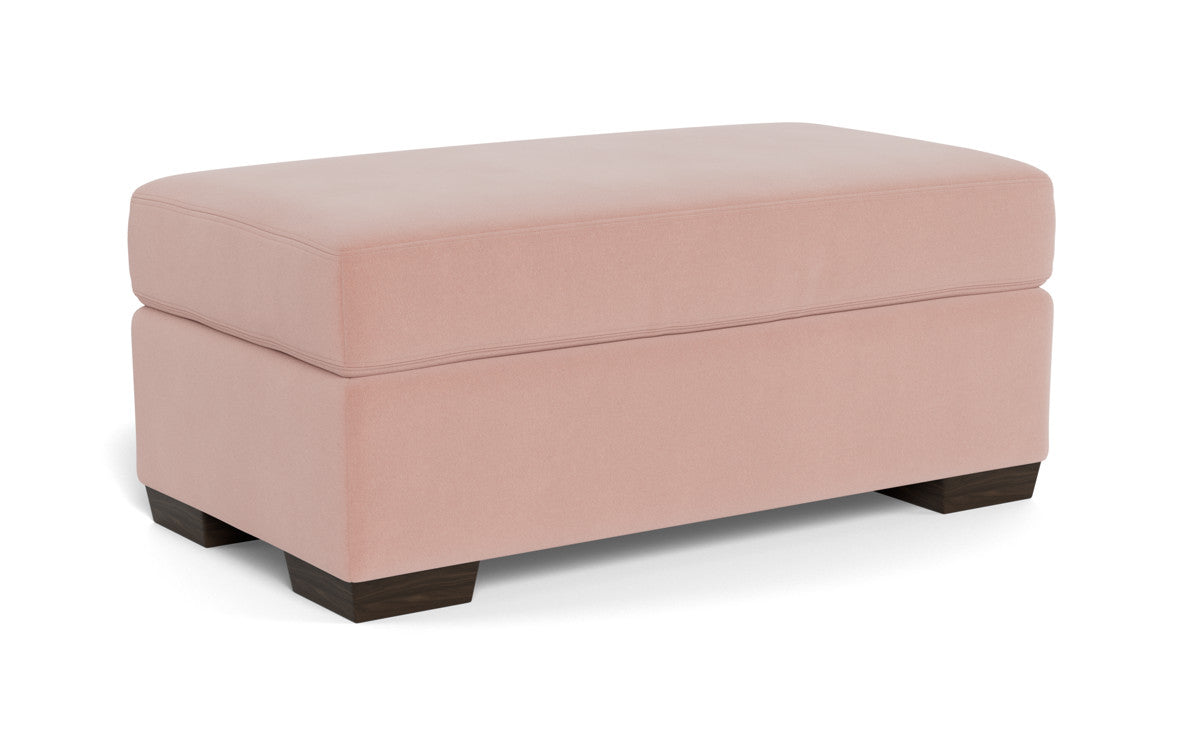 Modern Storage Ottoman with Lift Top - Extra Seating & Hidden Storage for Living Room, Bedroom, or Nursery - Multi-Functional Footrest & Coffee Table Alternative