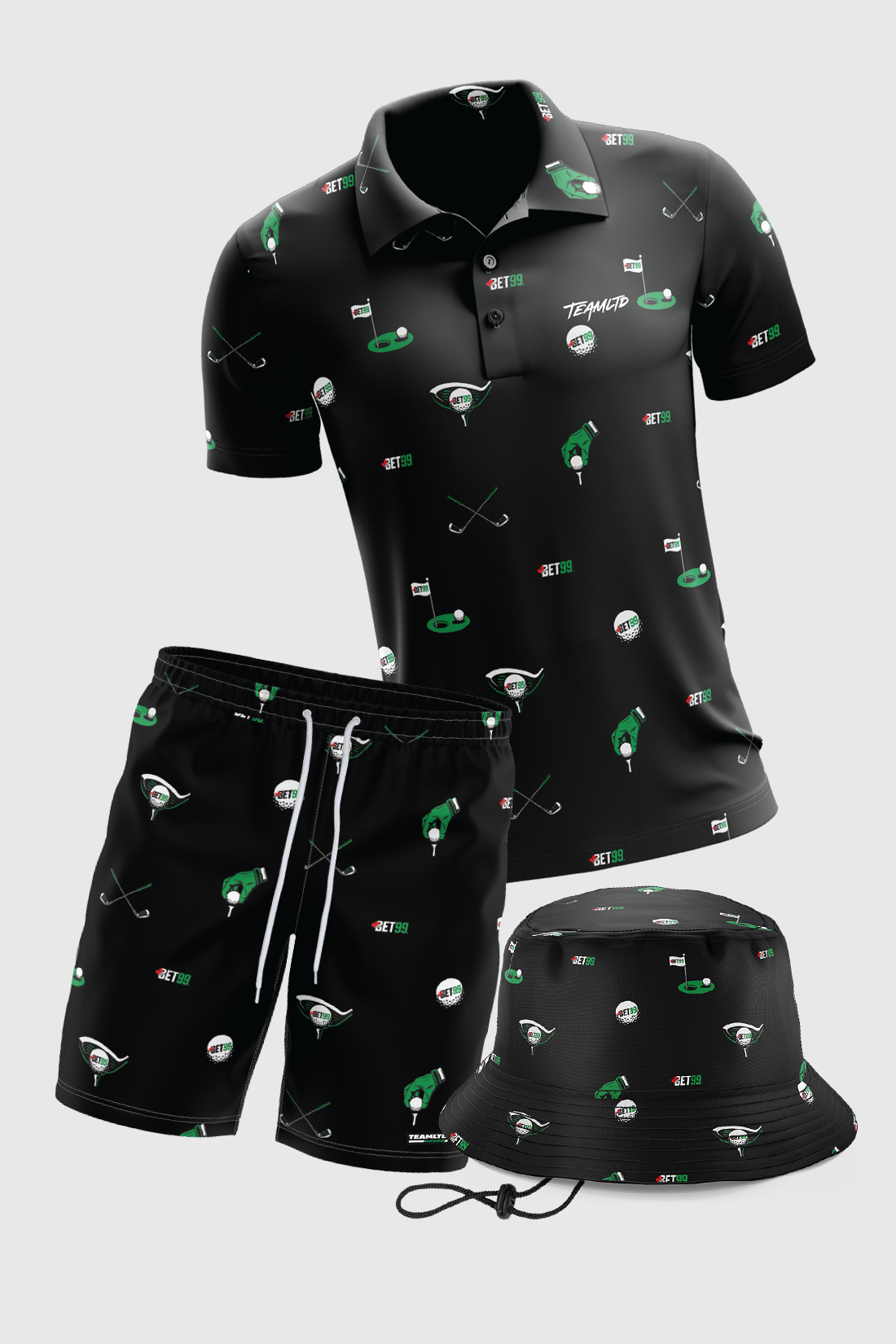 Premium Golf Club Set for Men & Women - Complete Golf Kit with Driver, Irons, Putter & Bag - Perfect for Beginners & Advanced Players | Ideal for Driving Range, Course Play & Practice Sessions