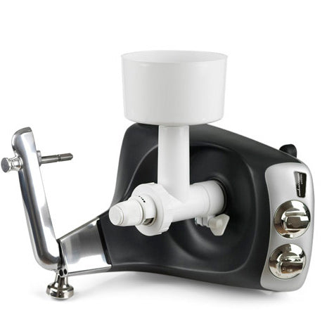 Ankarsrum Grain Mill Attachment - Stainless Steel Electric Flour Grinder for Home Baking | Perfect for Bread, Pizza Dough & Pastry Making