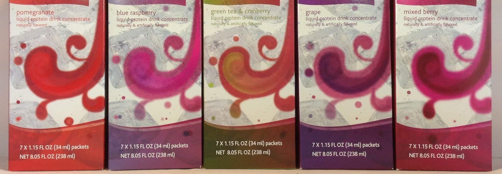 Being Well Essentials Proti Kind High Protein Drink - 5 Flavor Variety Pack (15g Protein Per Serving) | Liquid Protein Concentrate for Weight Management, Post-Workout Recovery & Healthy Lifestyle