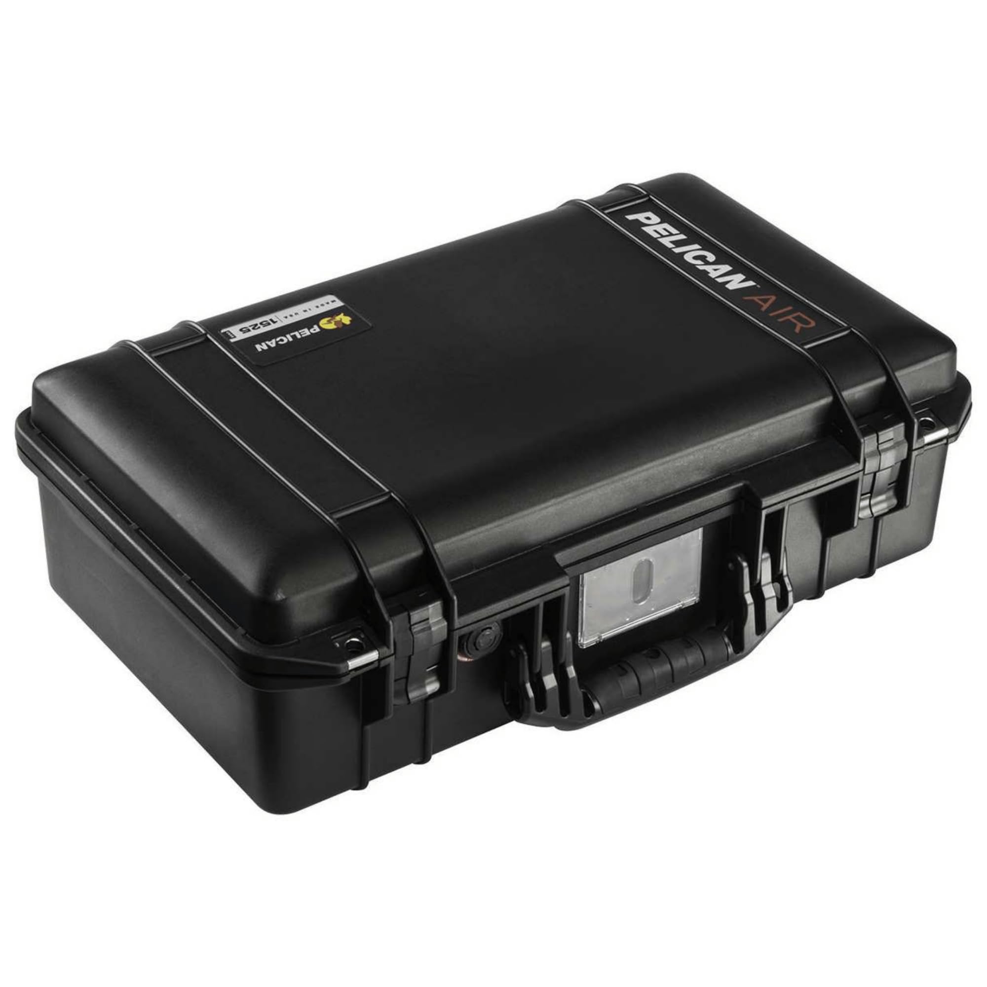 Pelican Air 1525 Waterproof Hard Case with Foam Insert - Black | Protective Travel & Equipment Storage for Cameras, Drones & Electronics