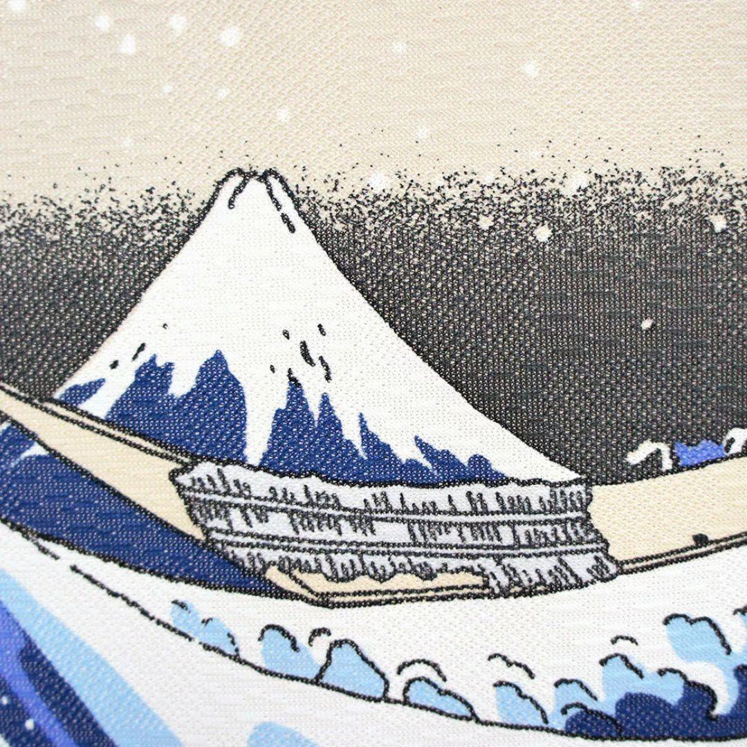 Hokusai Great Wave off Kanagawa Japanese Noren Curtain - Traditional Art Print Room Divider for Home Decor & Zen Meditation Space