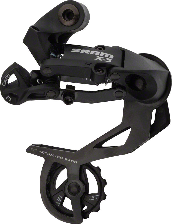 SRAM X3 Rear Derailleur - 7/8/9 Speed Long Cage Mountain Bike Derailleur for Smooth Shifting | Perfect for Trail Riding, Commuting & Off-Road Cycling