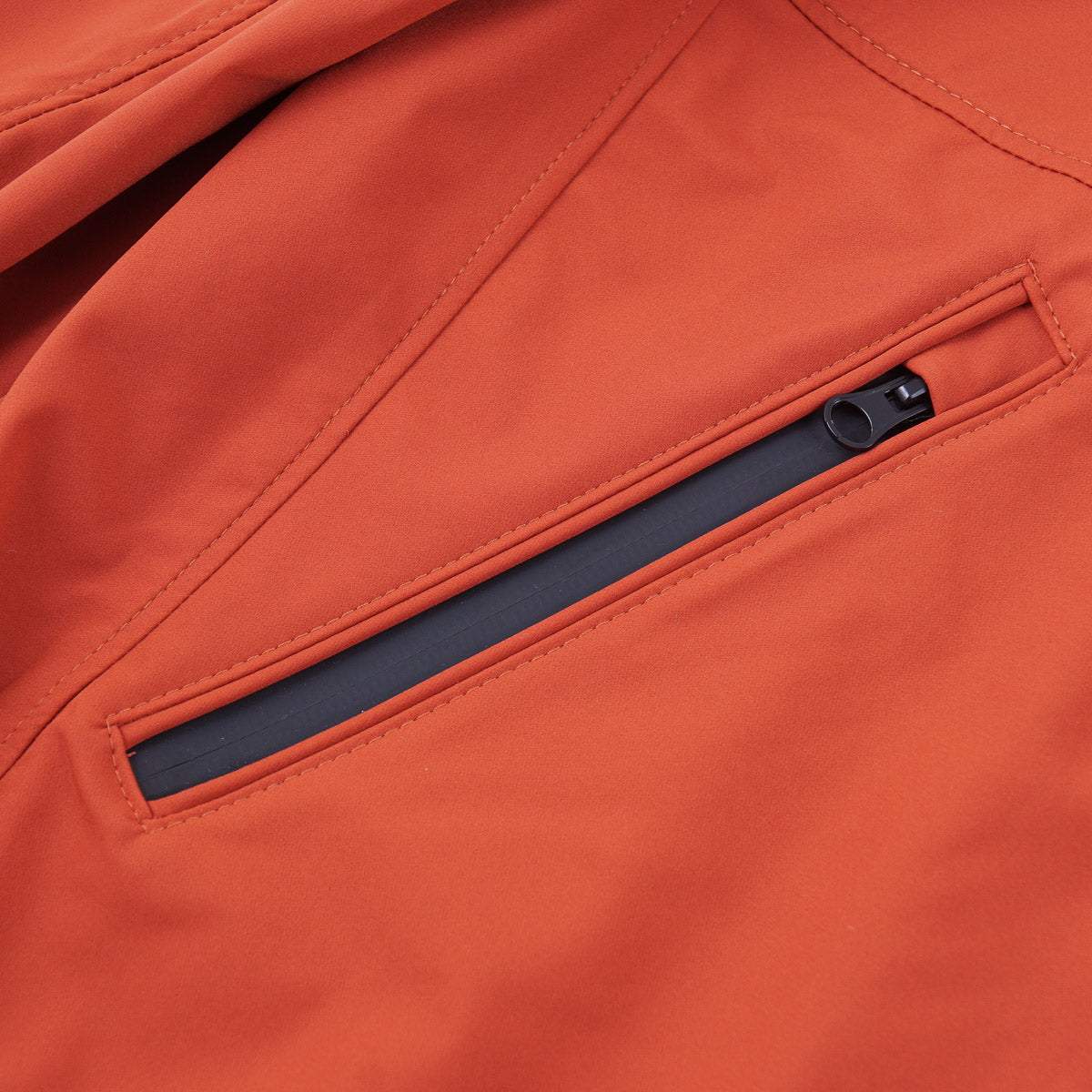 Breathable Stretch Fabric Jacket for Men - Lightweight Technical Outdoor Windbreaker - Perfect for Hiking, Running & Travel