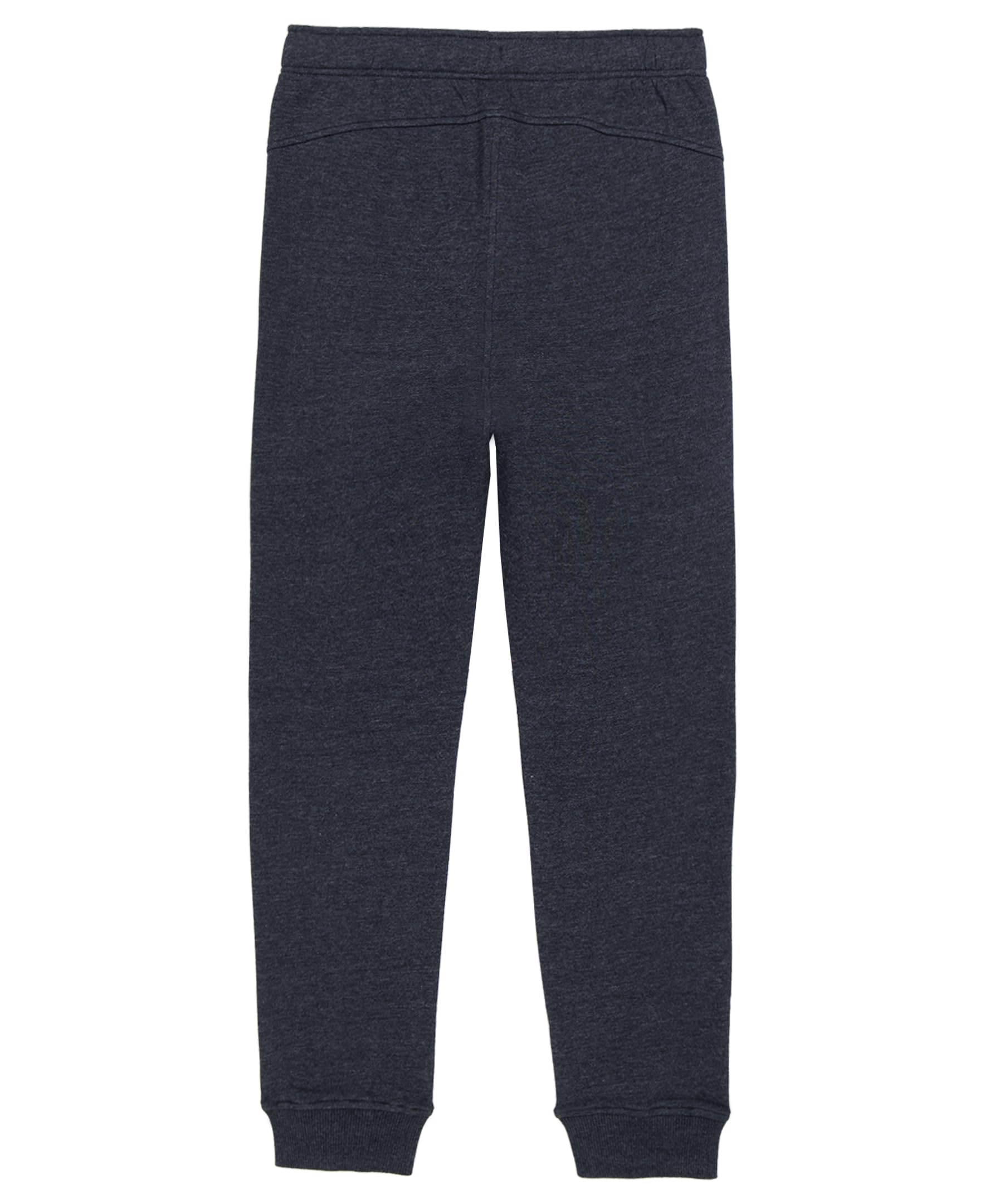 Nautica Boys' Fleece Jogger Sweatpants - Soft Cotton-Blend Elastic Waist with Drawstring, Comfortable Casual Pants for School, Play & Everyday Wear