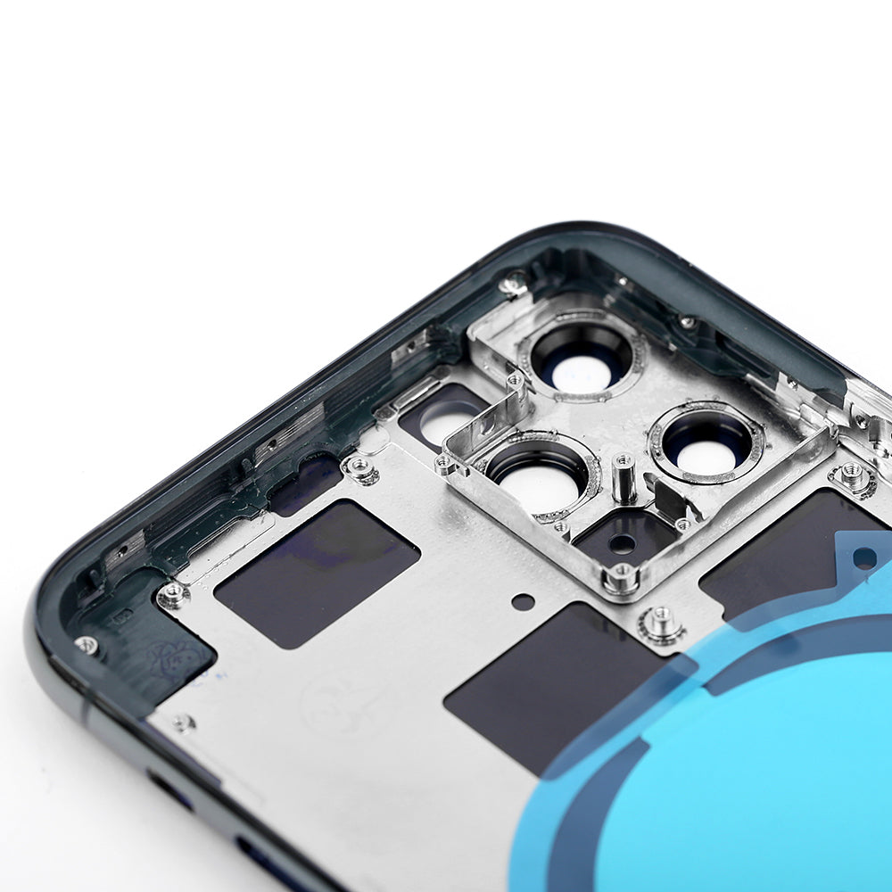 Original iPhone 11 Pro Back Cover Rear Housing Chassis with Frame Assembly - Replacement Part for DIY Repair - Perfect for Screen Replacement & Water Damage Fixes (Compatible with iPhone 11 Pro Models) - Home & Professional Repair Solution