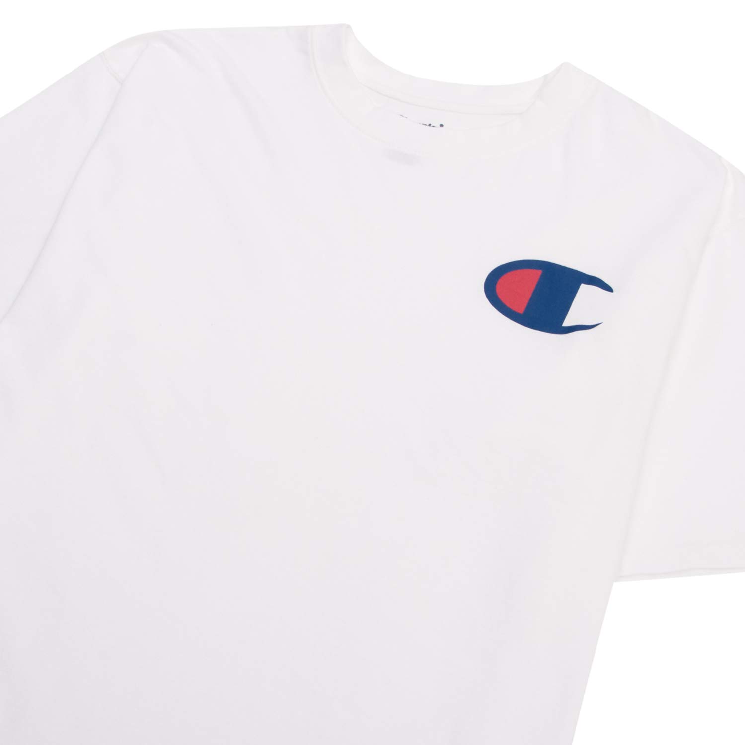 Champion Big and Tall T-Shirts for Men - 2 Pack Graphic Tees | Comfortable Cotton Crewneck Shirts for Casual Wear, Gym & Everyday Outfits