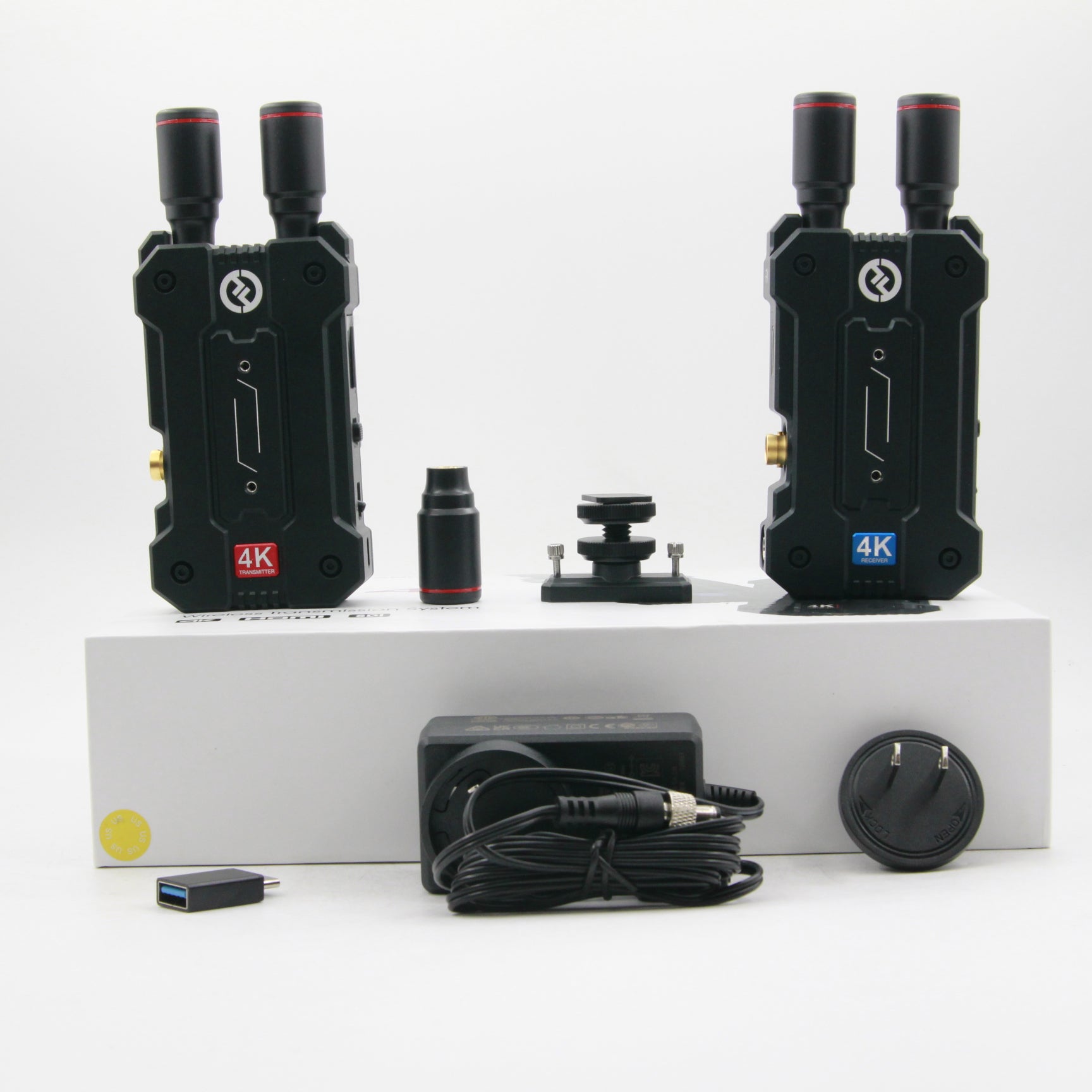 Hollyland Mars 4K Wireless Video Transmission System with SDI/HDMI - Open Box Excellent Condition - Perfect for Live Streaming, Film Production & Broadcast Events