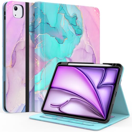 Marble Teal Pink