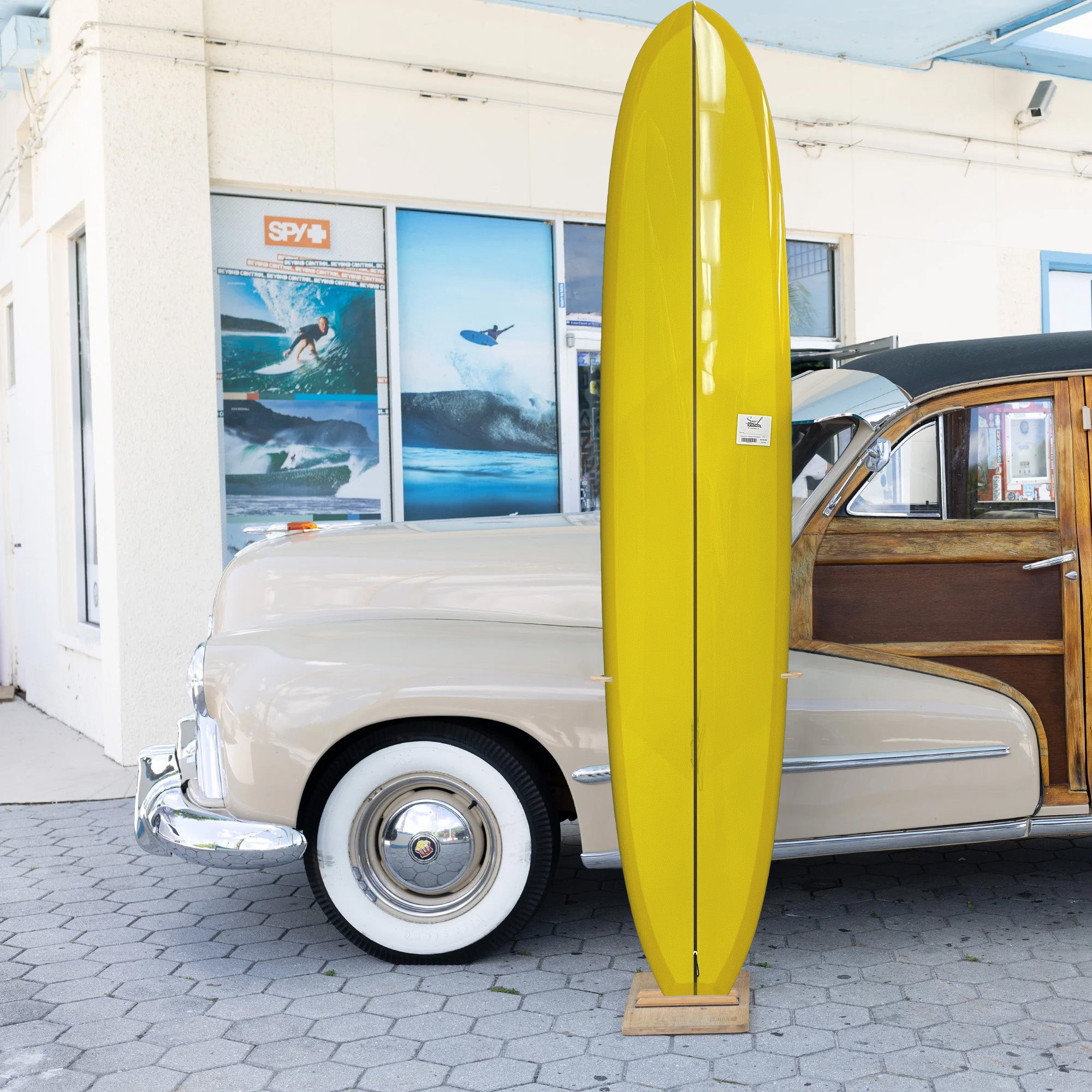 Christenson Tradesman 9'6 Surfboard for Intermediate Surfers - Perfect for Small to Medium Waves - Beach & Coastal Surfing Adventures