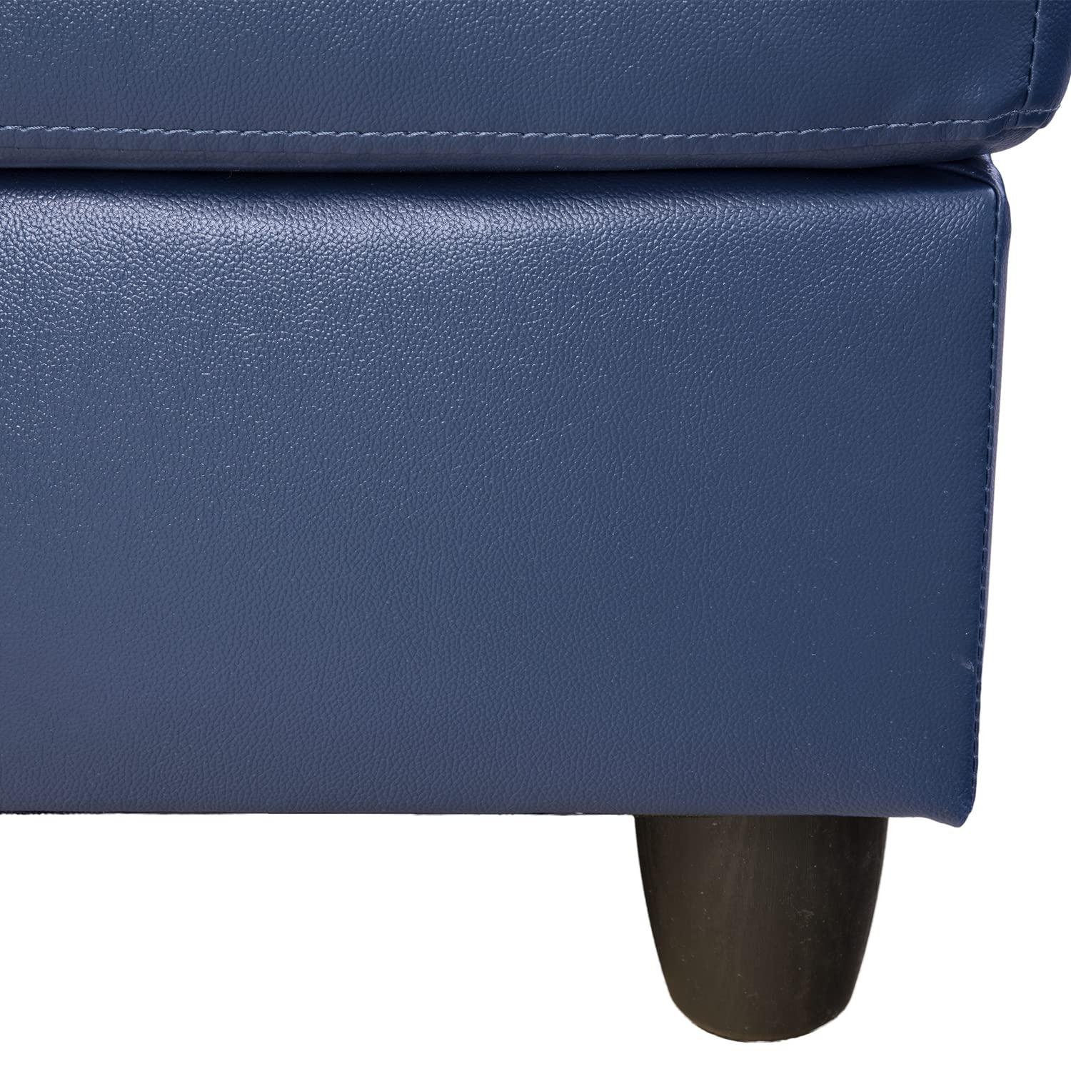 Modern L-Shaped Sectional Sofa Set for Living Room - Right Hand Facing Blue Multi-Piece Furniture | Home Decor, Lounge & Family Room Comfort | Ponliving Furniture Inc.