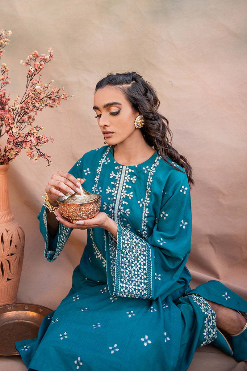 Afsana SS22 Women's Fashion Dress - Elegant & Stylish for Parties, Weddings & Special Occasions
