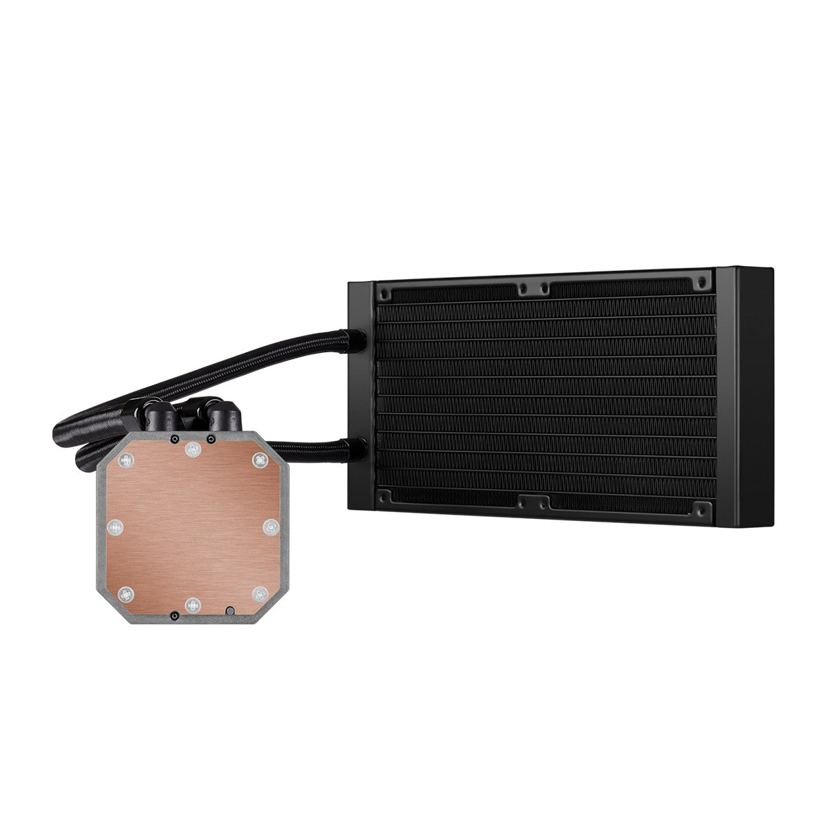 Corsair iCUE H100i ELITE CAPELLIX 240mm RGB Liquid CPU Cooler - High Performance Cooling for Gaming PCs & Workstations - Perfect for Overclocking & Silent Operation